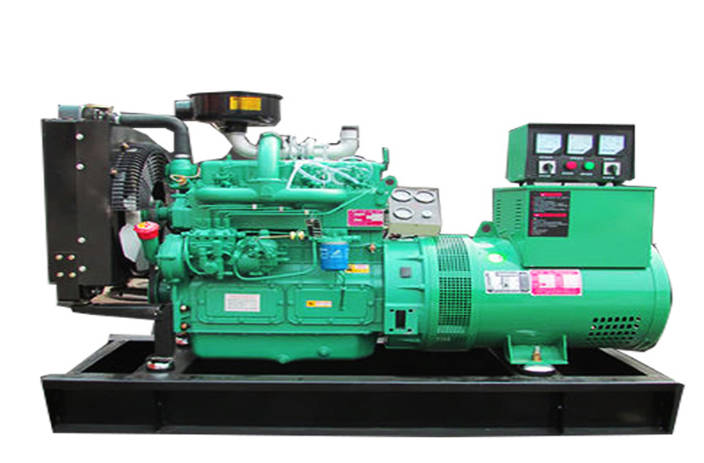 Open-frame diesel generator set-40kw
